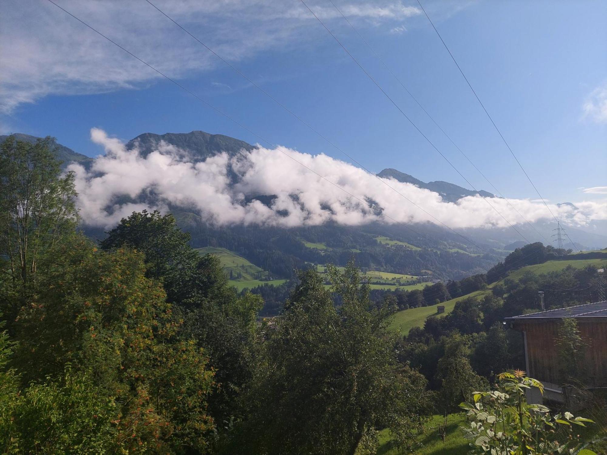 Ferienappartment Hoelzl Sankt Veit im Pongau Exterior foto