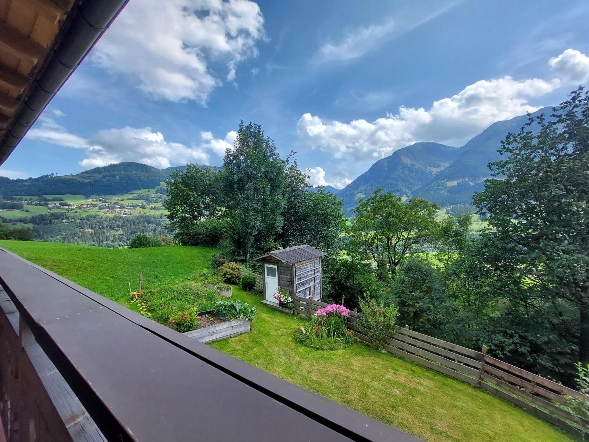Ferienappartment Hoelzl Sankt Veit im Pongau Exterior foto